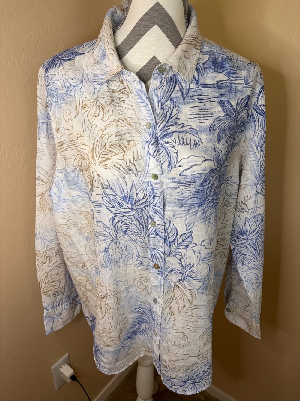 Tommy Bahama Tropical Linen Shirt